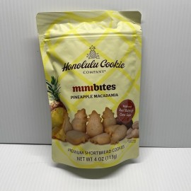 Honolulu Cookie Co. Pineapple Macadamia MiniBites 4oz