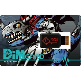 BANDAI DIGIMON VITAL BRACELET SERIES BLACK ROAR DIM CARD TRIAL VERSION