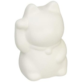 Drawing Maneki-neko (Right Hand Raised) (Money Bank) 1050 by Yakushigama