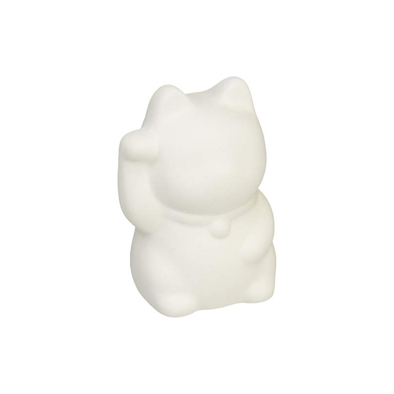 Drawing Maneki-neko (Right Hand Raised) (Money Bank) 1050 by Yakushigama