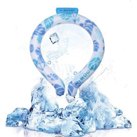 Ice Neck Ring, Neck Cooler, Heatstroke Prevention, Goods, Cool Ring, Natural Freezing at 28 Degrees, Refreshing, Heat Prevention, Heat Stroke, Outdoor Work, Fireworks Festival, Sports Spectation,