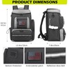 HAMBOLY Pickleball Bag for Men & Women, Large Pickleball Backpack