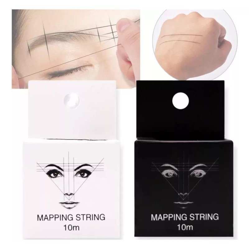 J. Denis Hilo Entintado Para Cejas Maping Diseño Microblading Tattoo