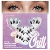 Cluster Lashes,Lankiz Biomimetic Individual Eyelashes Wispy C Curl Lash Clusters