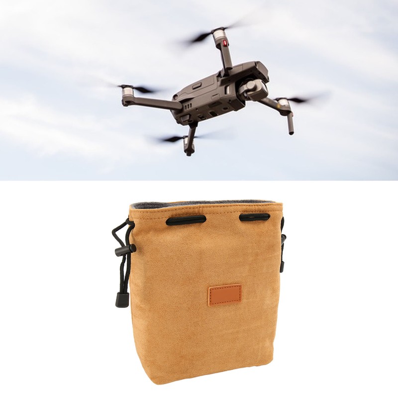 Drone Storage Bag Drawstring Carrying Bag Thickened Soft Polyester Drone