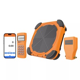 Elitech Refrigerant Charging Scale LMC-310 HVAC Electronic Wireless 220lb 100KG