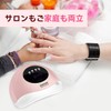 JODSONE Quick UV LED Automatic Sensor Nail Dryer, Pink