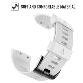 NotoCity for Garmin Forerunner 35 Band Soft Silicone Replacement Watch Strap Compatible with Forerunner 35 Smartwatch