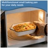 Vitrignis 34oz Small Ceramic Casserole Dishes Set Of 4-1000ml Small