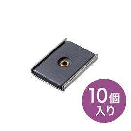 Sanwa Supply TAP-B15N-10 Magnetic Set with Double Sided Tap, Set of 10