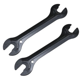 Meuey Lyot Black Bike Pedal Removal Wrench - 2PCS, 20*4.6CM, Bicycle Pedal Wrench, Pedal Wrench
