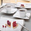 Villeroy & Boch Ella Partially Gold Plated 159 mm Pastry