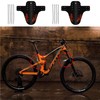2 pieces Mud Guard Front or Rear Compatible, Downhill Mudguards,
