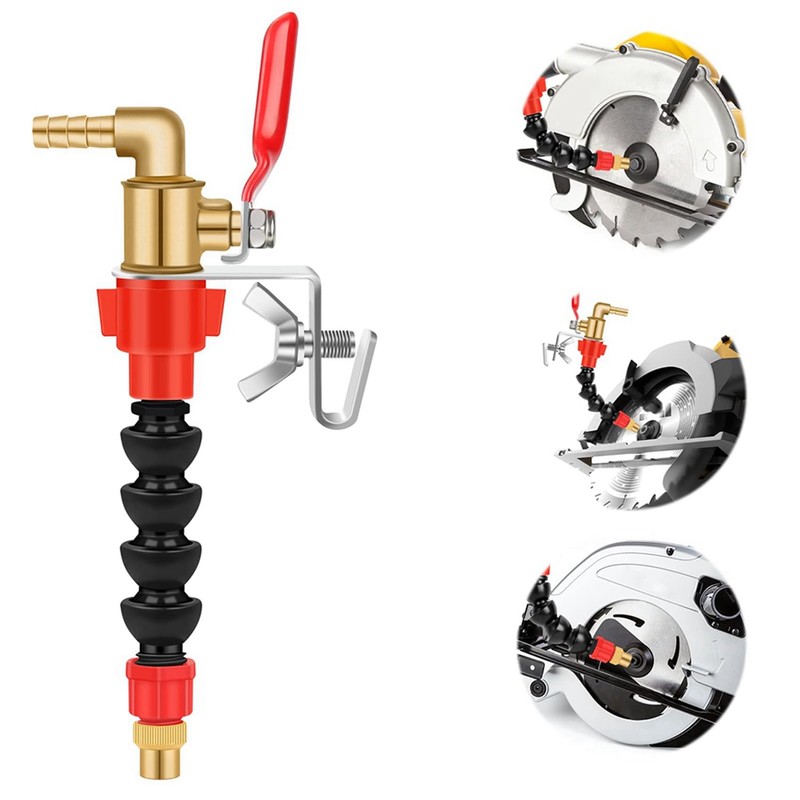 2X Dust Remover Water Sprayer Set for Cutting Machine, Brick