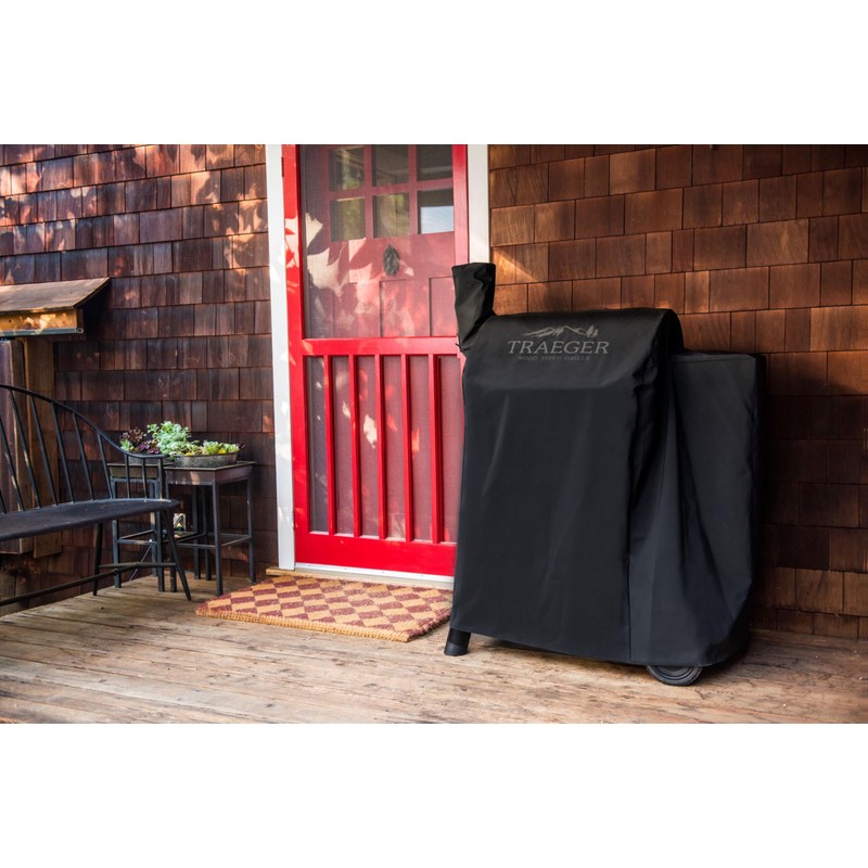 Traeger Grills BAC503 Full-Length Grill Cover Grill Accessory - Pro