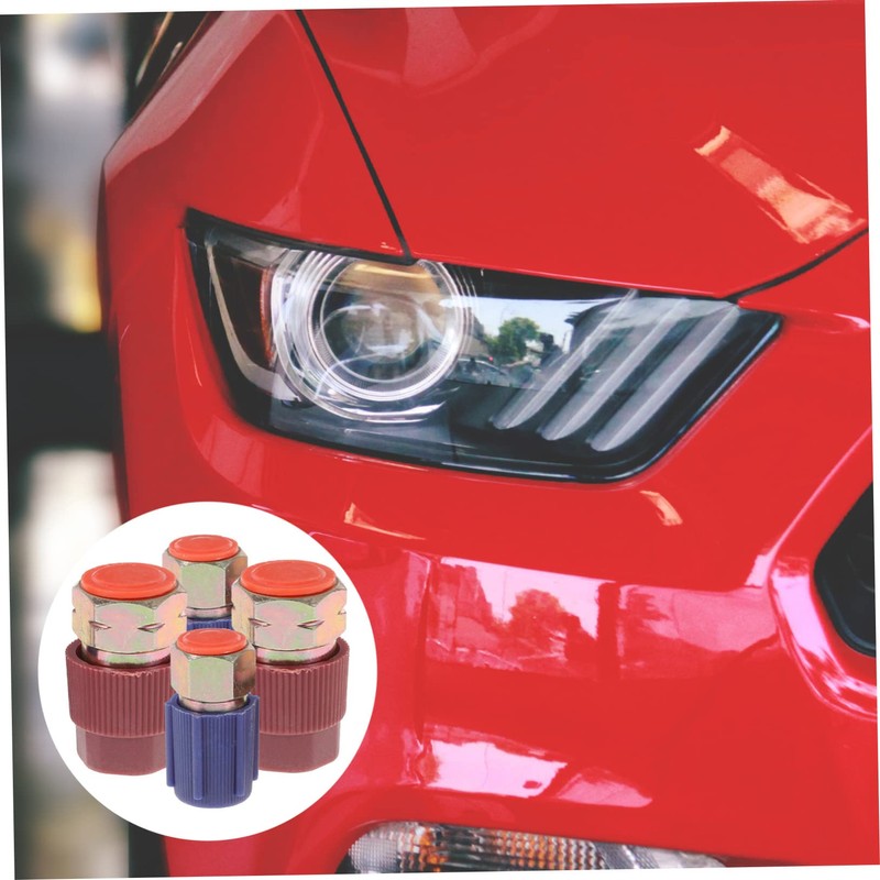 PACKOVE Quick Disconnect Ac Hose Adapter Car Electrical Outlet R12