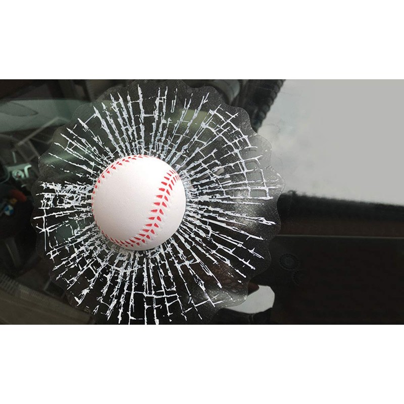 3-D Car Cool Stickers, Interesting and Funny Design, Car's Window