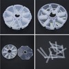 120pcs/box Ingrown Pedicure Toenail Straightening Clip Toe Nail Sticker Patch