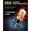 AUXLIGHT 3157 3156 3057 4157 3157K LED Bulbs Xenon White,