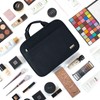 NISHEL Large Hanging Travel Toiletry Bag, Portable Makeup Organizer, Cosmetic