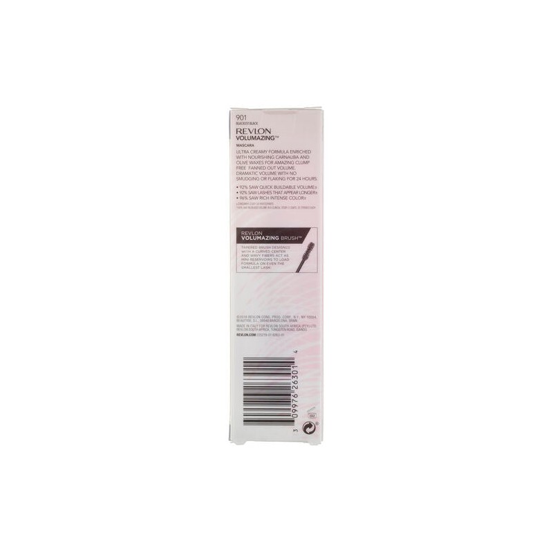 Revlon Mascara Volumazing Blackest Black
