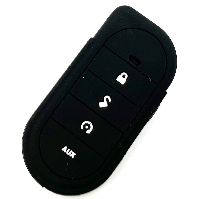 TJPoto # 7656V 7856V black Remote Control V2 Soft Silicone