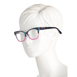 BETSEY JOHNSON Designer Reading Glasses (+1.50) Butterfly Multi-Color - NEW!