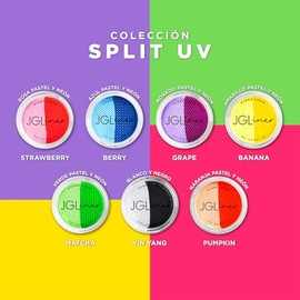 Colección 7 tonos de delineadores Split UV JGLiner