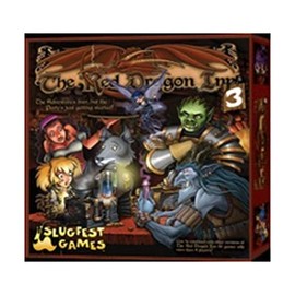 Slugfest Games The Red Dragon Inn 3 Strategy Boxed Board Game Ages 13 & Up (SFG009)