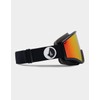Yae Goggle Gloss Black - Red Chrome