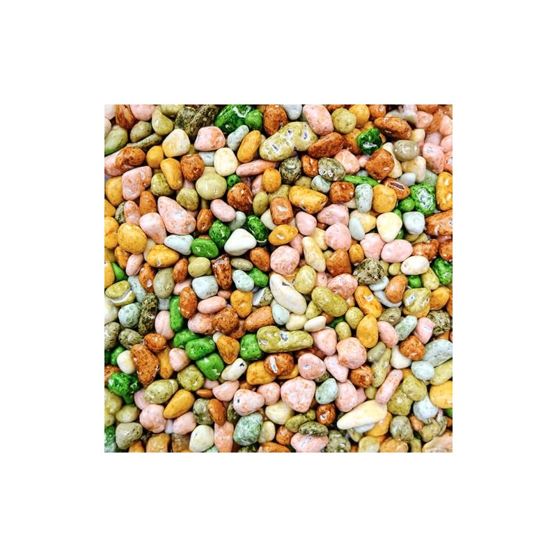 Chocorocks Riverstones Nuggets- Candy Coated Chocolate Shaped River Stones -