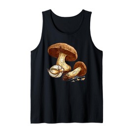 Reishi Mushroom With Garlic Tank Top