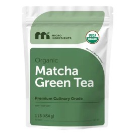 Matcha Organica En Polvo Microingredients Original Hecho Usa                                                                                          