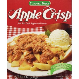 Concord Farms Apple Crisp Mix (VALUE PACK of 4 Box's)