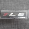 Tomilia 2Pcs New 1LE Emblem Badge Letter Rear Side 1LE