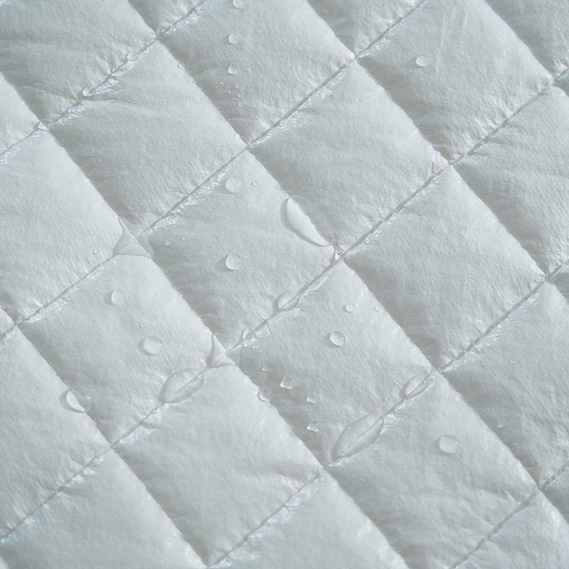 Elif Home Goods Elif Size Protector De Colchón, Impermeable, Acolchado