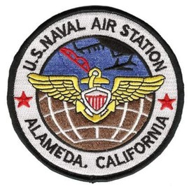 NAS Alameda Patch – Sew On