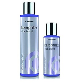 Elkaderm KERAPHLEX Ice Blonde Shampoo 200 ml & Conditioner 100 ml