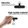 CAROKI Phone Strap with 2 Nylon Phone Tether Tabs, Crossbody