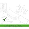 Hyundai MOBIS GENUINE Trunk Lid Lock Latch for 2015-2017 Hyundai