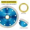 GoYonder Super Thin Diamond Ceramic Saw Blade Porcelain Cutting Blade
