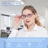 VIDEBLA 5 Pack Computer Reading Glasses Men and Women Anti