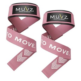 Straps para Gym – Correas para Levantamiento de Pesas, Straps de Agarre para Barra, Powerlifting y Fitness con Soporte Antideslizante