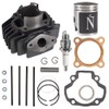 NICHE 49cc Cylinder Piston Gasket Top End Kit for Yamaha