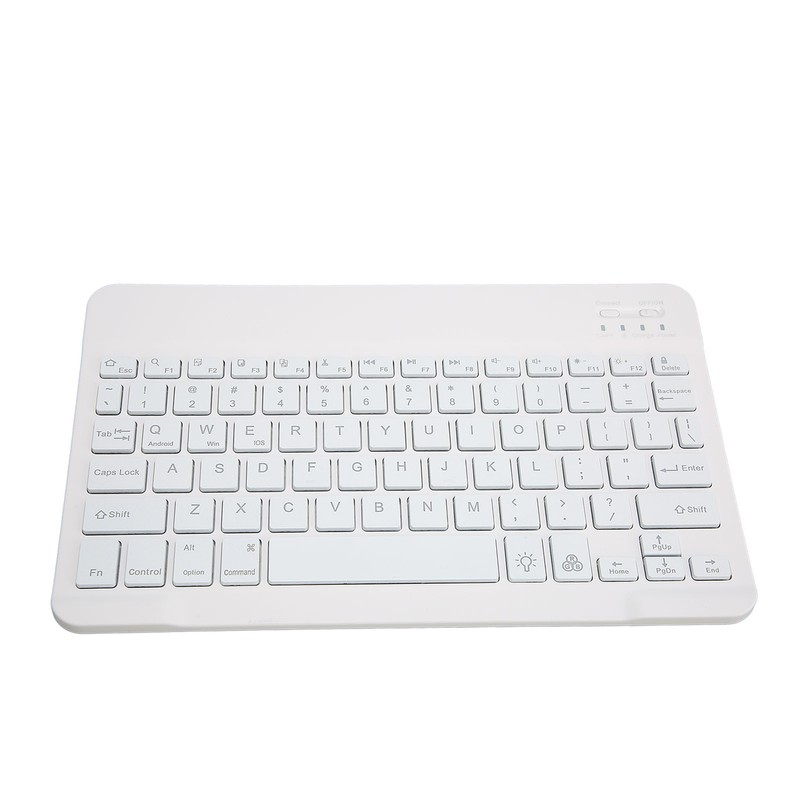 Bluetooth Keyboard 78 Keys RGB Backlit Ultra Slim Silent Portable