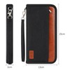 Travel Wallet Passport Holder,RFID Blocking Family Passport Holder for 5,Waterproof