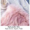 LIGICKY Set of 2 Luxury Series Soft Faux Fur Cushion
