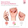 SAVILAND Nail Strengthener: Sheer Pink Natural Concealer Foundation Polish Nail