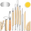 Jetmore 12 Pack Clay Tools Kit, Pottery Tools & Sculpting