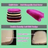 OGLAND 2 Pack Fluffy Genuine Australia Sheepskin Car Seat Cover